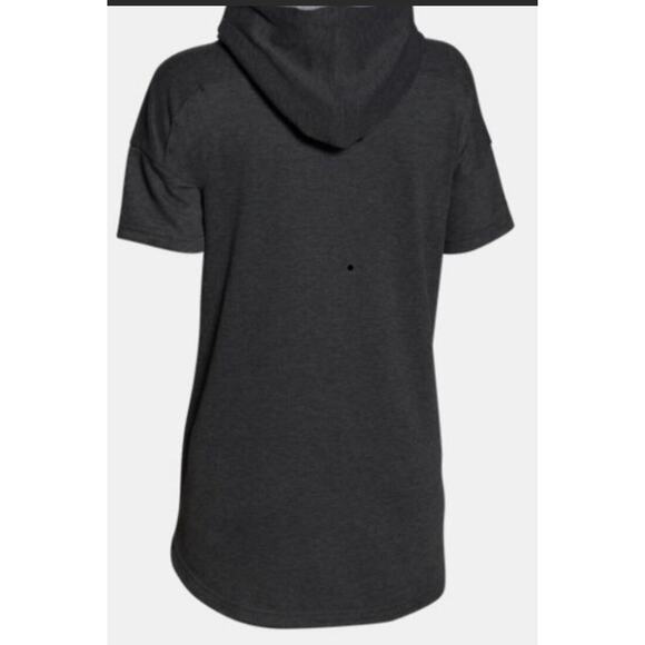 Under Armour ColdGear Womens Size Medium Short Sleeve Hoodie New Fast Ship - Picture 6 of 10
